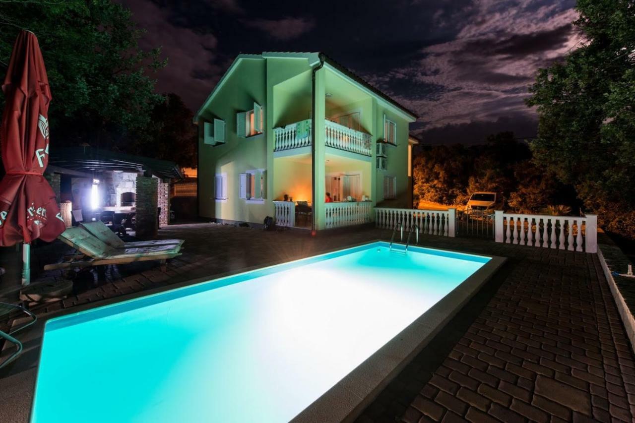 Fewo Villa Adria Barusic Exteriér fotografie