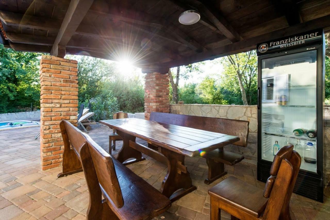 Fewo Villa Adria Barusic Exteriér fotografie