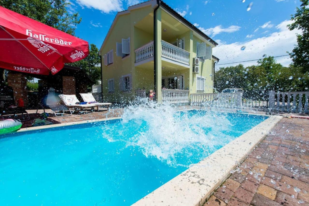 Fewo Villa Adria Barusic Exteriér fotografie